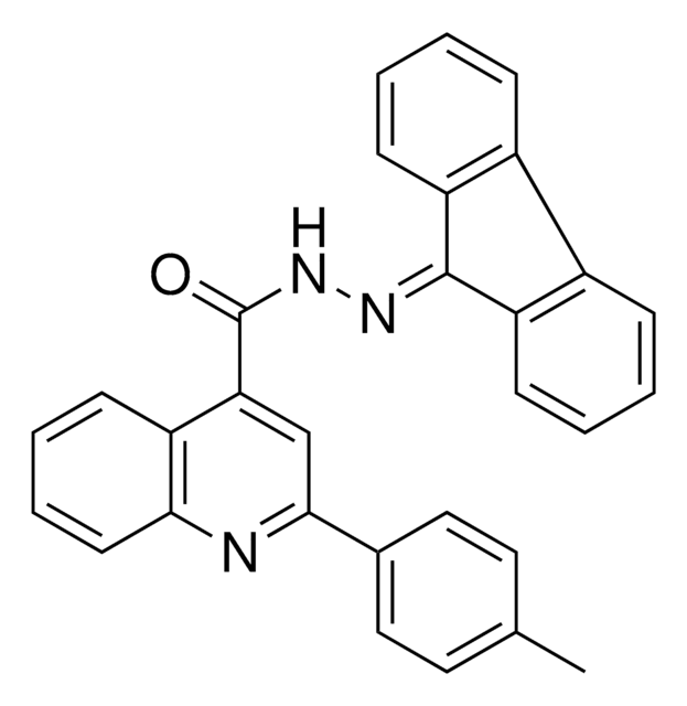 N'-(9H-FLUOREN-9-YLIDENE)-2-(4-METHYLPHENYL)-4-QUINOLINECARBOHYDRAZIDE AldrichCPR