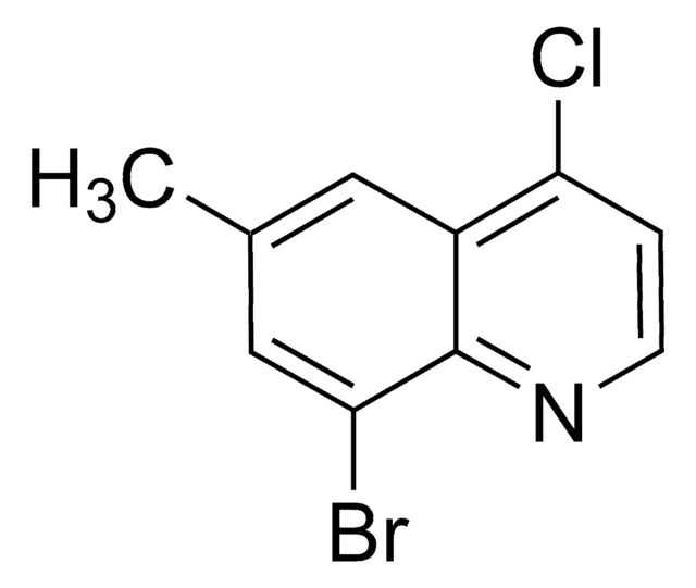 8-Bromo-4-chloro-6-methylquinoline AldrichCPR