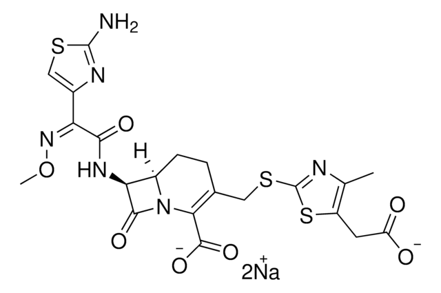 Cefodizime Sodium &#8805;96% (HPLC)