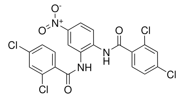 2,4-DICHLORO-N-(2-((2,4-DICHLOROBENZOYL)AMINO)-4-NITROPHENYL)BENZAMIDE AldrichCPR