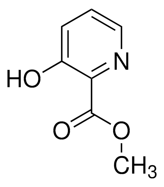 3-hydroxy-pyridine-2-carboxylic acid methyl ester AldrichCPR