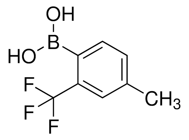 4-Methyl-2-(trifluoromethyl)phenylboronic acid AldrichCPR