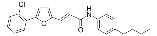 N-(4-BUTYLPHENYL)-3-(5-(2-CHLOROPHENYL)-2-FURYL)-2-PROPENAMIDE AldrichCPR