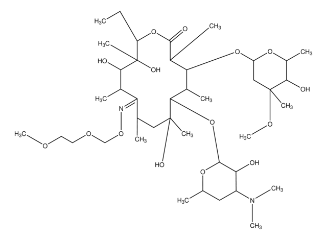 Roxithromycin für die Systemeignung European Pharmacopoeia (EP) Reference Standard