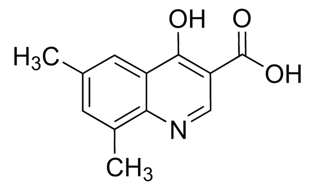 6,8-Dimethyl-4-hydroxyquinoline-3-carboxylic acid AldrichCPR