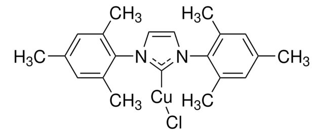 氯[1,3-双(2,4,6-三甲苯基)咪唑-2-亚基]铜(I) 95%