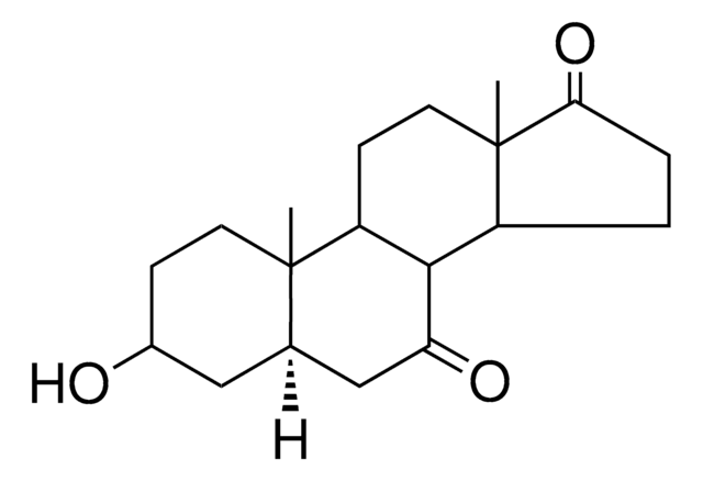 3BETA-HYDROXY-5ALPHA-ANDROSTANE-7,17-DIONE AldrichCPR