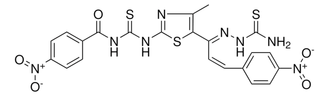 N-{5-[(1E,2Z)-N-(AMINOCARBOTHIOYL)-3-(4-NITROPHENYL)-2 ...