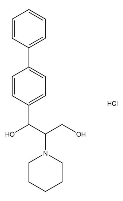 1-[1,1'-biphenyl]-4-yl-2-(1-piperidinyl)-1,3-propanediol hydrochloride AldrichCPR