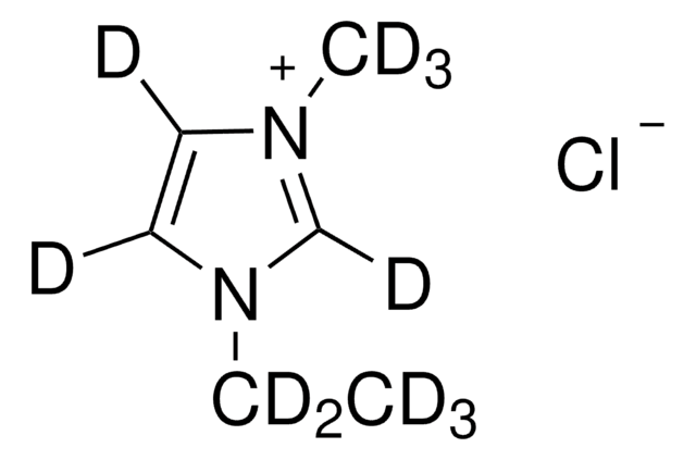 1-Ethyl-3-methylimidazolium chloride-d11 98 atom % D