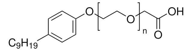 Glycolic acid ethoxylate 4-nonylphenyl ether average Mn ~600