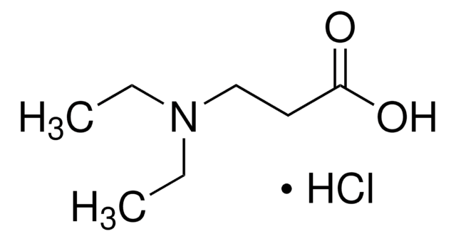 3-(Diethylamino)propionic acid hydrochloride 99%