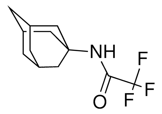 N-(1-ADAMANTYL)TRIFLUOROACETAMIDE AldrichCPR