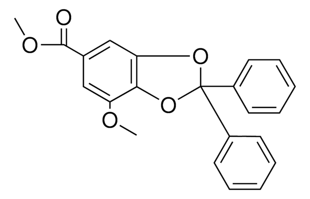 7-METHOXY-2,2-DIPHENYL-BENZO(1,3)DIOXOLE-5-CARBOXYLIC ACID METHYL ESTER AldrichCPR