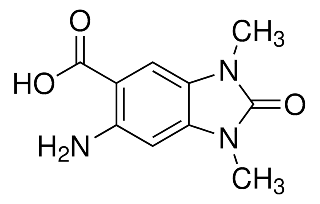 6-amino-1,3-dimethyl-2-oxo-2,3-dihydro-1H-benzimidazole-5-carboxylic acid AldrichCPR