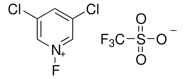 3,5-Dichloro-1-fluoropyridinium triflate technical grade, 85%