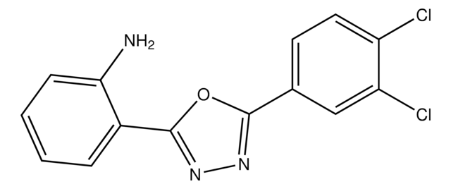 2-[5-(3,4-Dichlorophenyl)-1,3,4-oxadiazol-2-yl]aniline AldrichCPR