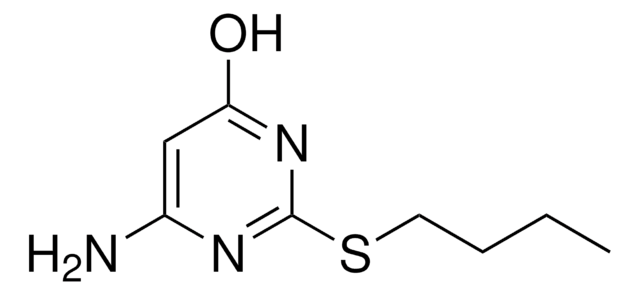 6-AMINO-2-BUTYLSULFANYL-PYRIMIDIN-4-OL AldrichCPR