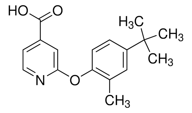 2-(4-tert-Butyl-2-methylphenoxy)isonicotinic acid AldrichCPR