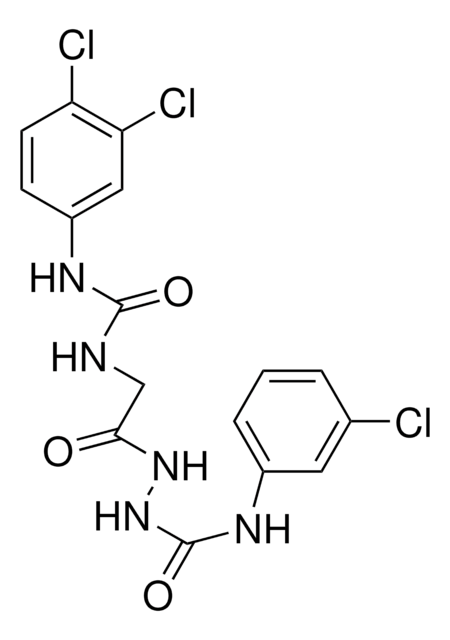 4-(3-CHLOROPHENYL)-1-(3,4-DICHLOROPHENYLUREIDOACETYL)SEMICARBAZIDE AldrichCPR