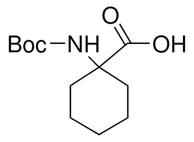 1-(Boc-amino)cyclohexanecarboxylic acid &#8805;98.0% (TLC)