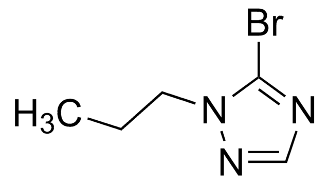 5-Bromo-1-propyl-1H-1,2,4-triazole AldrichCPR