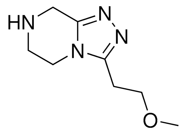 3-(2-Methoxyethyl)-5,6,7,8-tetrahydro[1,2,4]triazolo[4,3-a]pyrazine AldrichCPR