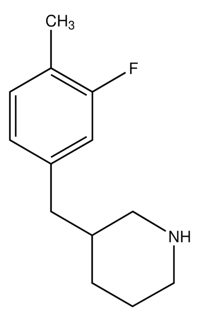 3-(3-Fluoro-4-methyl-benzyl)-piperidine