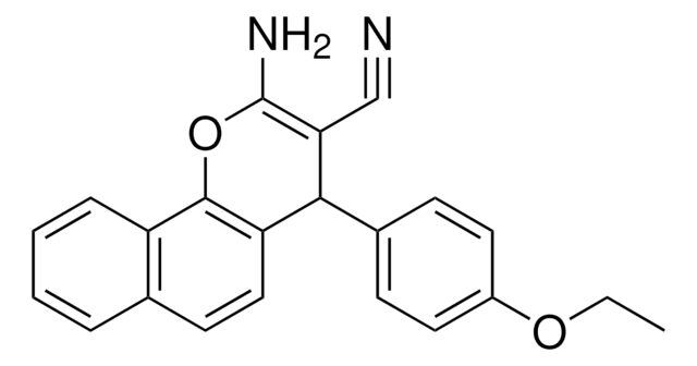 2-AMINO-4-(4-ETHOXYPHENYL)-4H-BENZO(H)CHROMENE-3-CARBONITRILE AldrichCPR