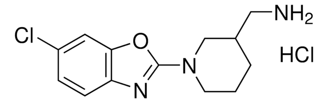 (1-(6-Chlorobenzo[d]oxazol-2-yl)piperidin-3-yl)methanamine hydrochloride AldrichCPR