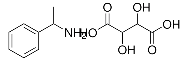 1-PHENYLETHANAMINE 2,3-DIHYDROXYSUCCINATE AldrichCPR