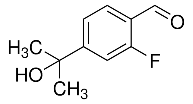 2-Fluoro-4-(2-hydroxypropan-2-yl)benzaldehyde AldrichCPR