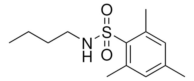 N-BUTYL-2,4,6-TRIMETHYL-BENZENESULFONAMIDE AldrichCPR