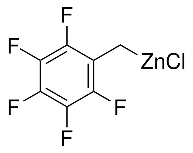 2,3,4,5,6-Pentafluorobenzylzinc chloride solution 0.5&#160;M in THF