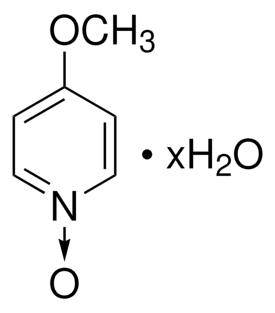 4-Methoxypyridine N-oxide hydrate 97%