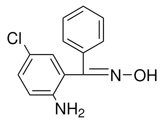 2-AMINO-5-CHLOROBENZOPHENONE OXIME (MIXTURE OF SYN AND ANTI ISOMERS) AldrichCPR