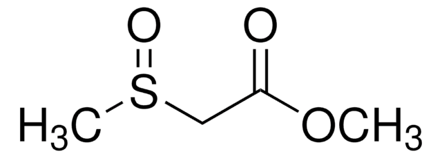 Methyl methylsulfinylacetate 96%