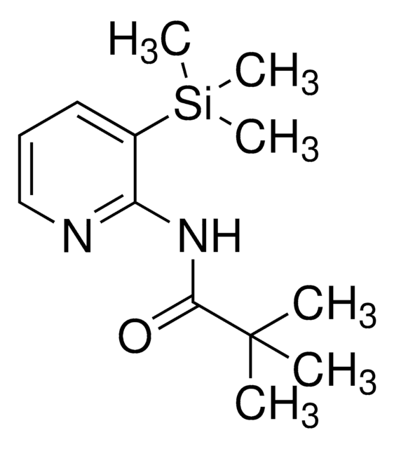 2,2-Dimethyl-N-(3-trimethylsilanyl-pyridin-2-yl)-propionamide AldrichCPR