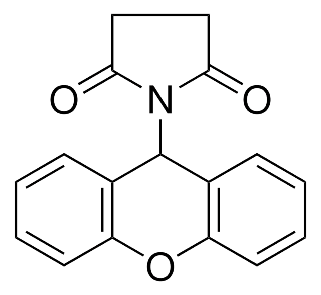 1-(9H-XANTHEN-9-YL)-PYRROLIDINE-2,5-DIONE AldrichCPR