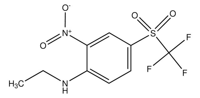 Ethyl-(2-Nitro-4-(trifluoromethanesulfonyl)phenyl)amine