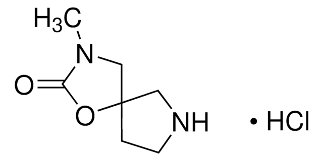 3-Methyl-1-oxa-3,7-diazaspiro[4.4]nonan-2-one hydrochloride AldrichCPR