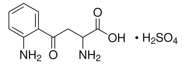 DL-Kynurenine sulfate salt crystalline