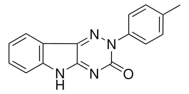 2-(4-METHYLPHENYL)-2,5-DIHYDRO-3H-(1,2,4)TRIAZINO(5,6-B)INDOL-3-ONE AldrichCPR