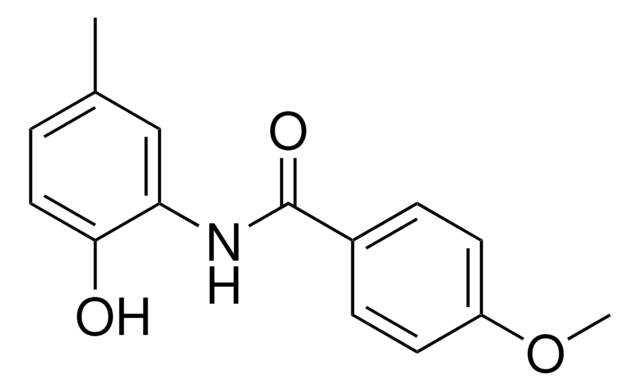 N-(2-HYDROXY-5-METHYLPHENYL)-4-METHOXYBENZAMIDE AldrichCPR