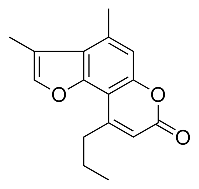 3,4-DIMETHYL-9-PROPYL-7H-FURO(2,3-F)CHROMEN-7-ONE AldrichCPR