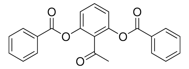 2-ACETYL-3-(BENZOYLOXY)PHENYL BENZOATE AldrichCPR