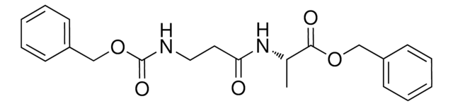 CARBOBENZYLOXY-BETA-ALANYL-L-ALANINE BENZYL ESTER AldrichCPR