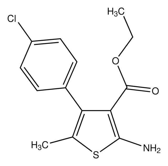 Ethyl 2-amino-4-(4-chlorophenyl)-5-methylthiophene-3-carboxylate