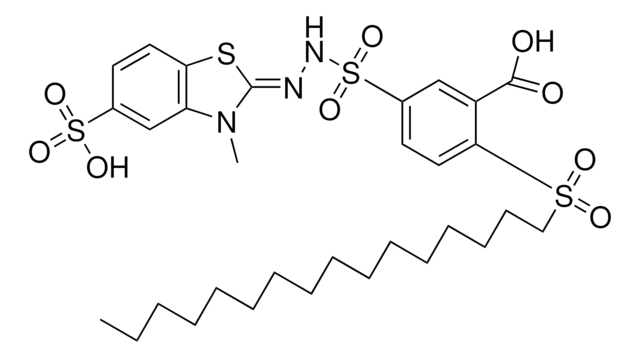 CARBOXY-HEXADECYLSULFONYLBENZENESULFONIC METHYL-SULFO ...