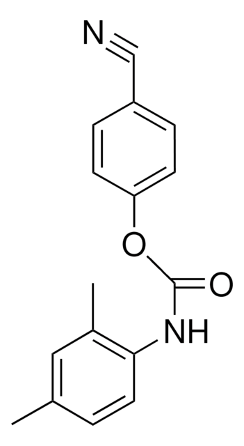 4-CYANOPHENYL N-(2,4-DIMETHYLPHENYL)CARBAMATE AldrichCPR